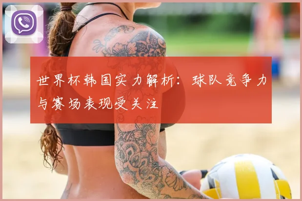 世界杯韩国实力解析:球队竞争力与赛场表现受关注
