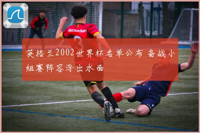 英格兰2002世界杯名单公布 备战小组赛阵容浮出水面