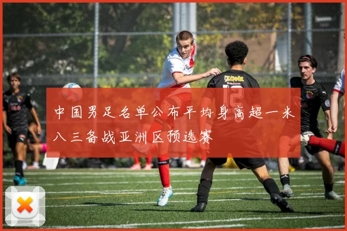 中国男足名单公布平均身高超一米八三备战亚洲区预选赛
