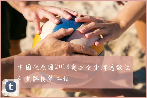 中国代表团2018奥运会金牌总数位列奖牌榜第二位