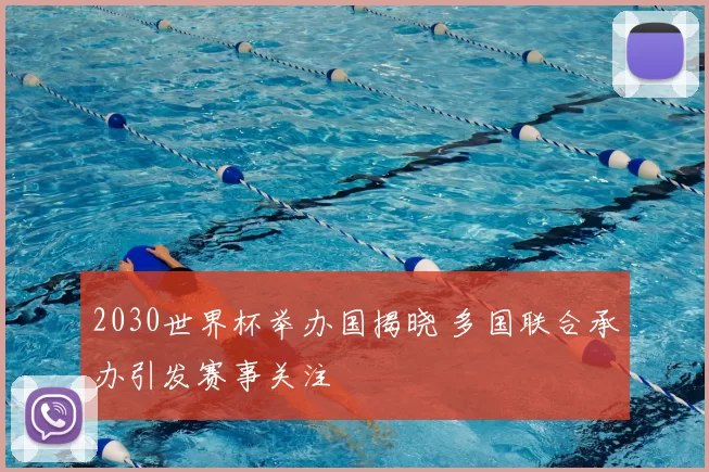 2030世界杯举办国揭晓 多国联合承办引发赛事关注